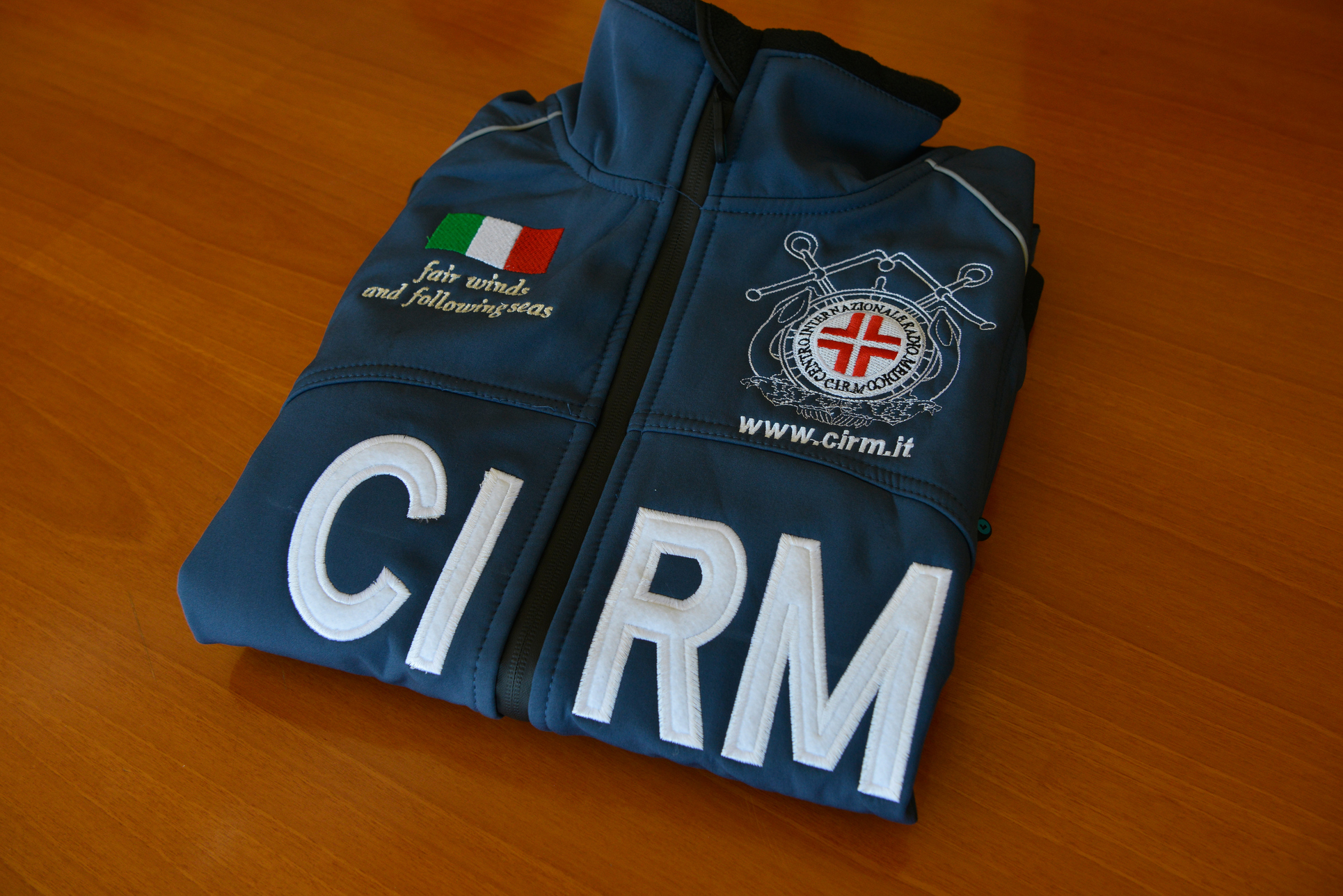 GILET RICAMATO CIRM