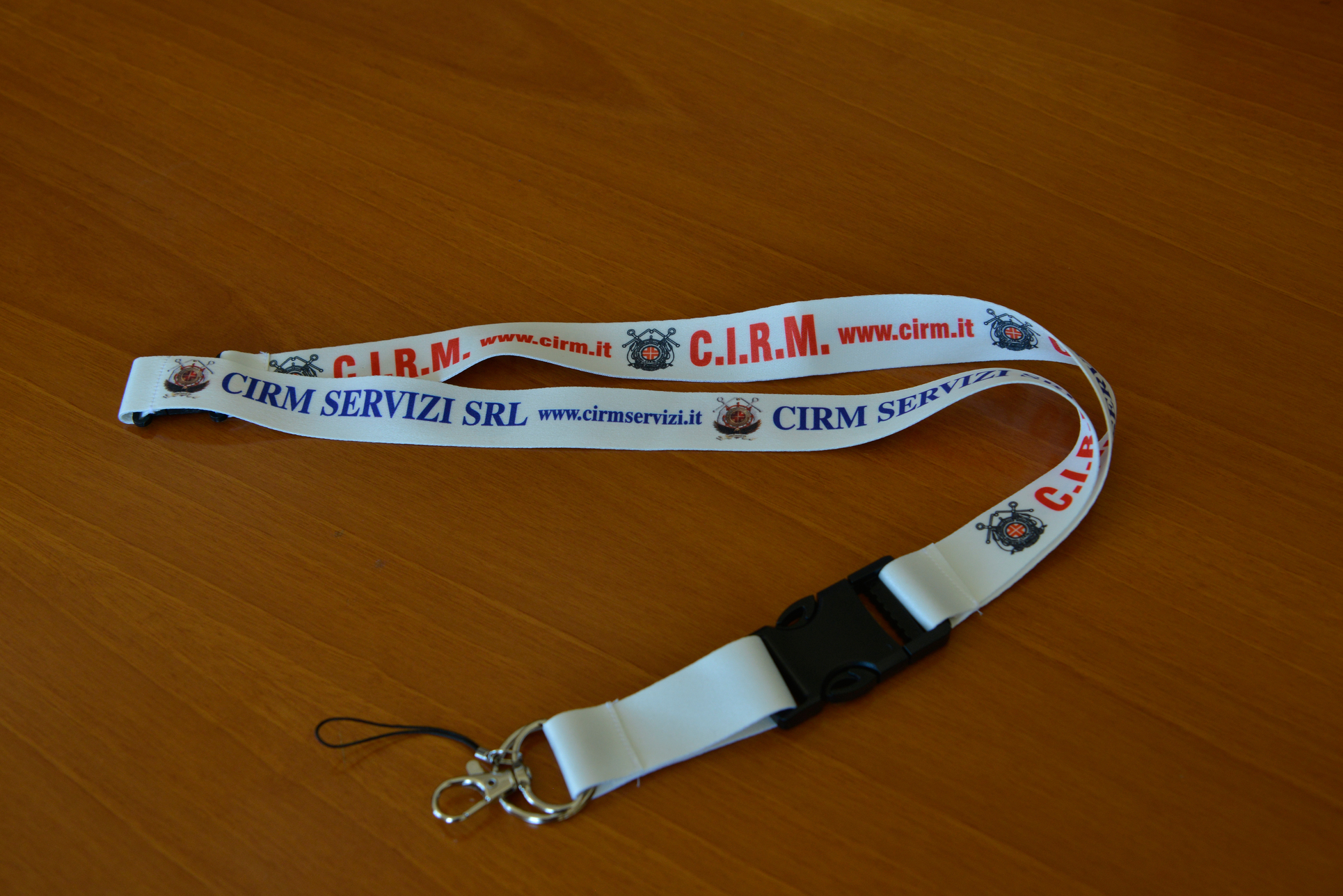 LACCETTO DA COLLO PORTACHIAVI CIRM