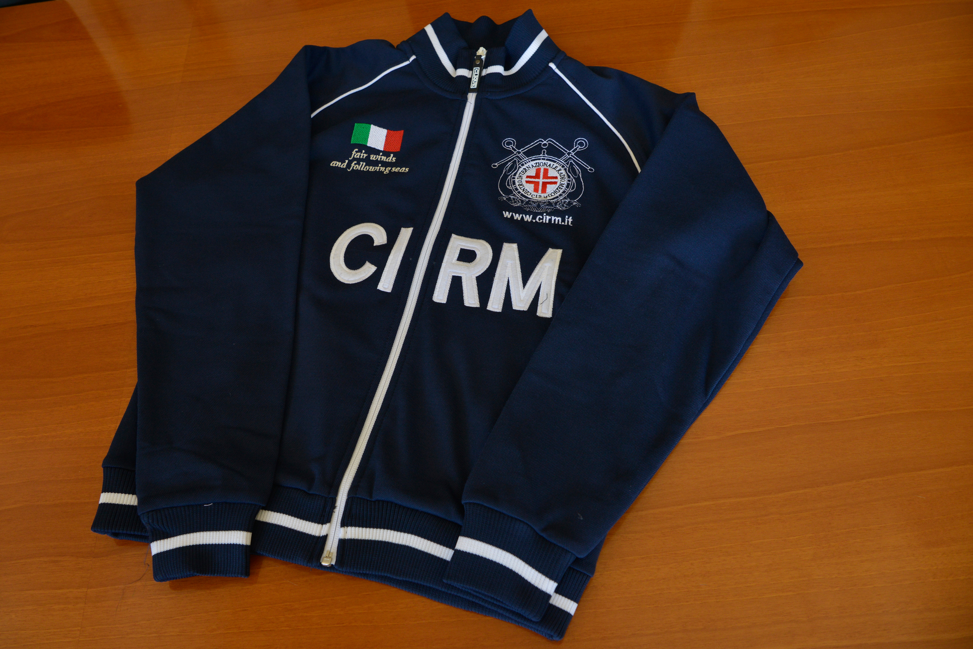 FELPA BLU CIRM