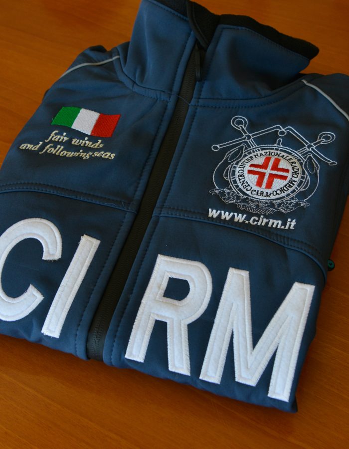 GILET RICAMATO CIRM