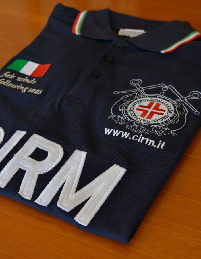 Navy blue Polo shirt