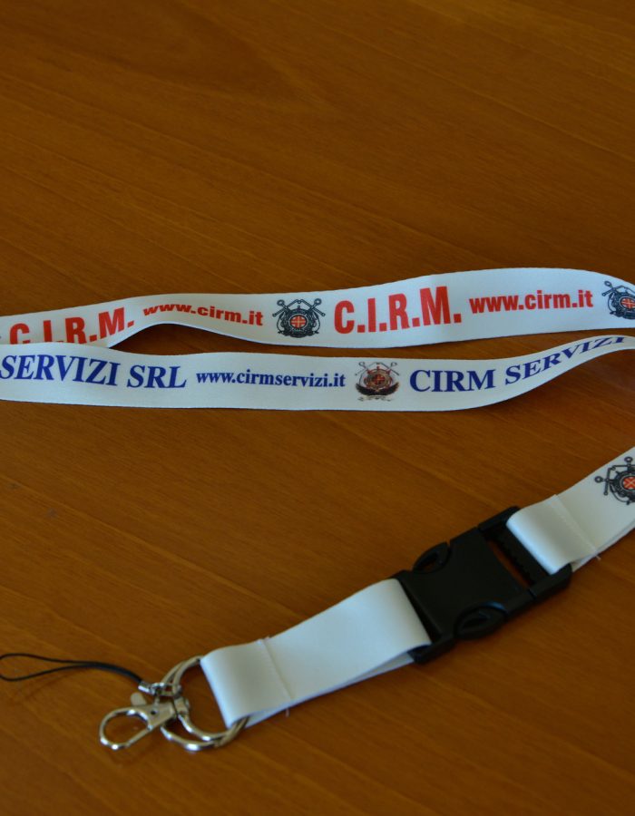 LACCETTO DA COLLO PORTACHIAVI CIRM