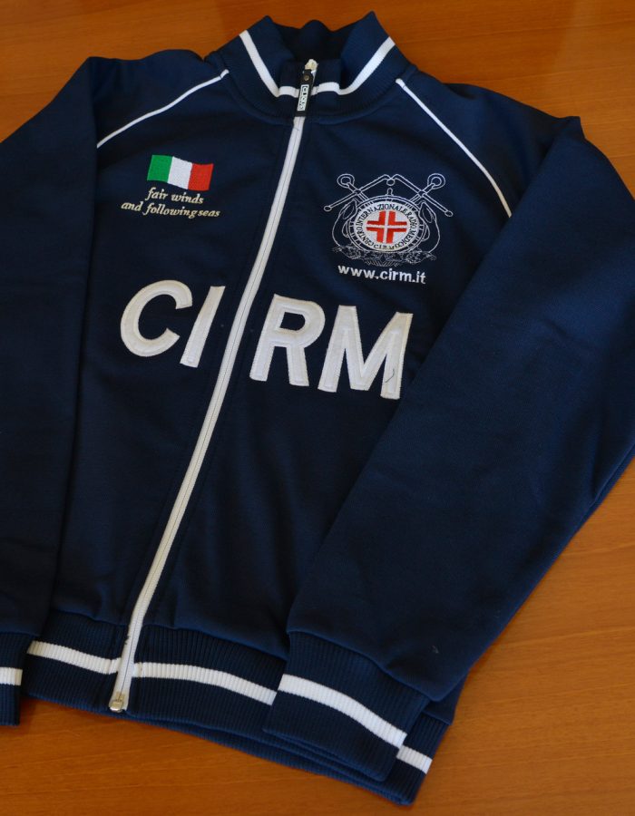 FELPA BLU CIRM